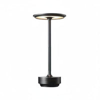 Rechargeable Desk Lamp Tap Control Three Color Modes for Office Study