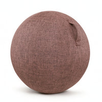 Fitness Ball Cover with Handle Long-Lasting Fitness Ball Cover Skin-Friendly Wear-Resistant for Yogis, Pilates, Home Gym