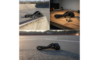 Direct Replacement Inline Skate Brake Assembly with Bracket Reliable Inline Skate Brake Easy to Install Hardware Long-Lasting for Skaters
