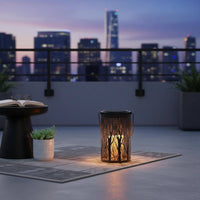 Tree Branch Lantern Waterproof Solar Garden Illumination & Simple to Install