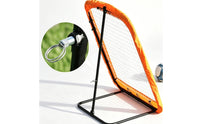 Soccer Return Net Padded Soccer Rebounder Net Grid-Pattern Sports Training Gear