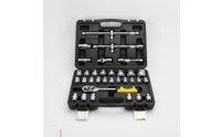 Ratchet and Socket Set Organized Socket Wrench Toolkit Strong Grip Mechanics Tool Set with Hard Shell Case for Amateur Mechanics, Garage, Workshop