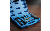 Wide Application FSI Injector Removal Tool Professional Grade Fuel Injector Removal Tool Set Heavy Duty for Mechanics, Auto Repair Shop