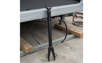 Outboard Motor Support Bracket Curved Cradle Outboard Motor Stand Coil Spring Boat Engine Support Bracket