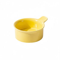 Easy to Clean Ceramic Cat Bowl Reduces Spills Ceramic Pet Bowl High-Gloss Finish Heavy Pet Dish Anti-Tip for Cats