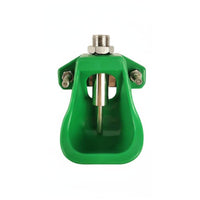 Piglet Drinking Bowl Thickened Automatic Pig Waterer Bite Resistant Livestock Automatic Drinker for Farrowing Crate, Farm