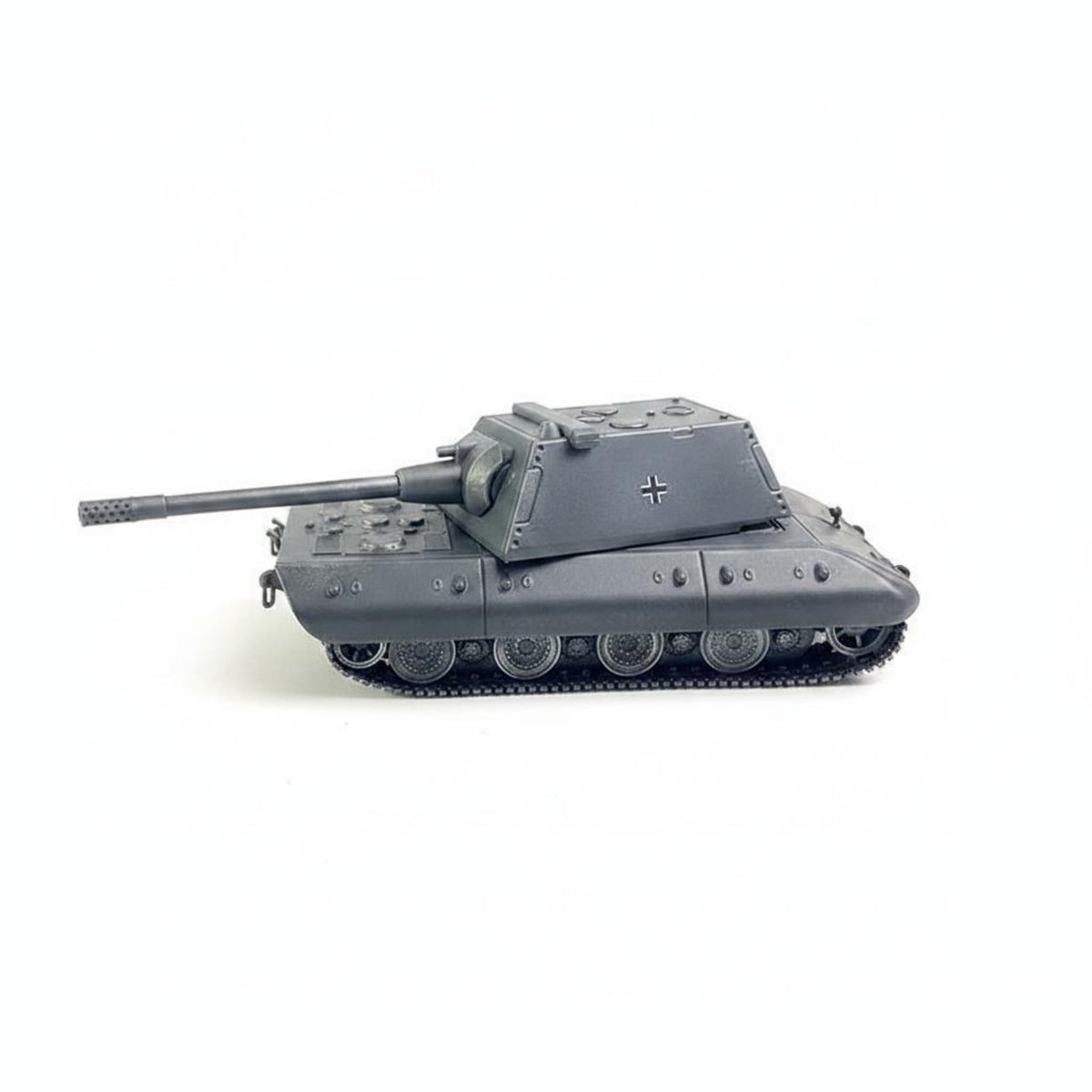Vehicle Tank Model Rotating Turret German Heavy Tank Model   Collectible for Desk