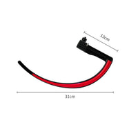 Swing Plane Corrector Easy to Learn Golf Posture Guide Straight Arm Position