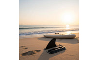 Inflatable Paddle Board Simple Installation Install Paddle Board Fin Stable Tracking Water Sports Gear for Paddling