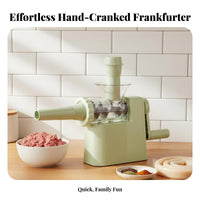 Manual Sausage Stuffer Food Grade Material Homemade Sausage Making Tool