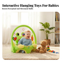 Anti-Fall Design creatureShaped Sit-up Coach Soft and Skin-Friendly creatureShaped Learning Chair Non-Slip Bottom Baby Seat 360 Degree Support for Infants, New Moms, Parents, Feeding Time, Nursery, Playtime, Living Room