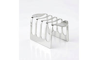 Toast Rack Stainless Steel Toast Holder Mirror-Polished Bread Holder for Breakfast, Kitchen Countertop, Cafes