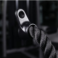 Triceps Rope Connector Versatile Tricep Rope Attachment Cable Attachment End Cap Parts for Fitness Enthusiasts