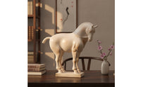 Minimalist Horse Statue