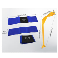 3 Pieces Swing Practice Tool with Arm Straps Wearable Golf Swing Arm Band Curved Posture Correction Aid for Beginners