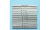 11 Pieces Fine-Grit Abrasive Stone Strip Professional-Grade Sharpening Stone Bar Easy to Use Whetstone Corrosion-Resistant for Craftsmen, Jewelers, Workshop