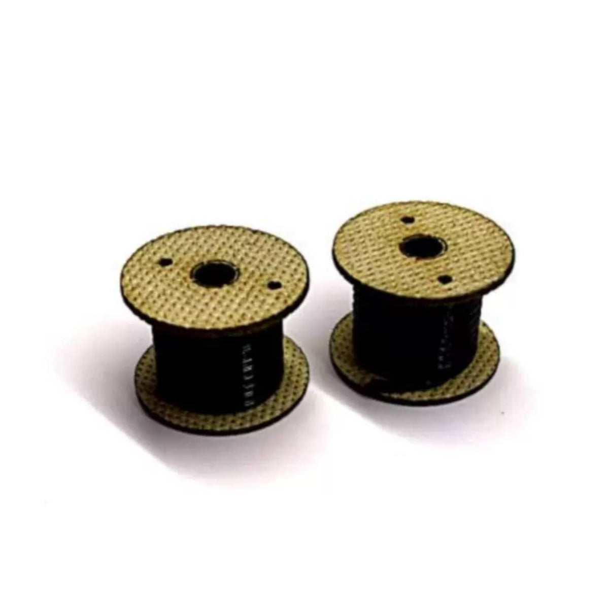 2 Pieces Railway HO Scale Cable Reel 1:87 Scenery for Hobbyists