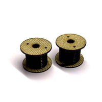 2 Pieces Railway HO Scale Cable Reel 1:87 Scenery for Hobbyists