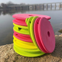 EVA Foam Main Line Spool for Large Fishing, 10cm/8cm Super Large Line Winder for Big Fish, Random Color