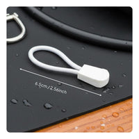 Scubas Diving Hose Clip Retainer Holder Easy to Install Elastics Rope Fixing Bungee Rope Replacement  for Technical Divers