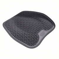 Breathable Car Seat Cushion Ventilated Honeycomb Gel Cushion Cooling Pressure Relief for Drivers, Commuters