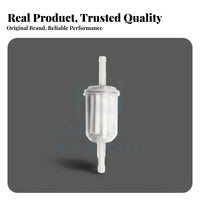 Authentic Parts Exhaust Analyzer Filter Original Factory Quality Vehicle Emission Tester Filter Automotive Tool Part for Auto Mechanics, Car Enthusiasts, Performance Tuners, Emissions Testing, Garages