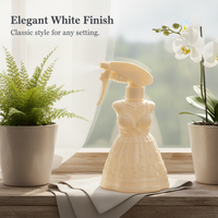 Vintage Dress Design Plant Mister Spray Bottle for Gardening and Indoor Plants