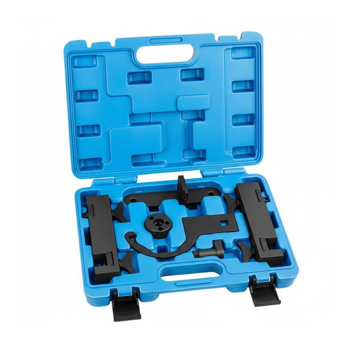 6 Pieces Engine Timing Tool Kit Camshaft Drive Shaft Timing Tool Set Portable Storage Case for Mechanics, Garage