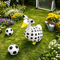 Sports Porch Goose Costume Championship Event Theme Yard Decor Easy to Clean