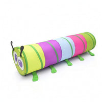 Crawl-Through Tunnel Indoor Children's Play Tunnel Child-Friendly Portable for Children, Playroom, Nursery