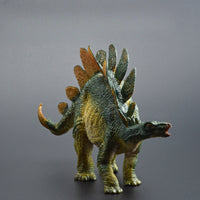 Stegosaurus Model Realistic Stegosaurus Figure Dinosaur Figurine Lifelike Detailed for Collectors, Desk Decoration
