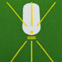 golf swing practice mat