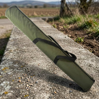 Long Tent Pole Bag Heavy-Duty Awning Pole Bag Cylindrical Portable for Camping