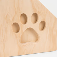 Dog Steps for Small with Non-Slip Surface for Bed and Sofa, Wooden Pet Stairs Ready to Use No Assembly Required, Compact Ladder for Felines