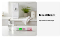 PH TDS Temperature Meter Backlit Digital Screen Display Multi-Function Water Quality Tester High Sensitivity Testing Comp Single Nt Multi-Function