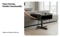 Sofa Rear Table Italian Design Household Furniture Minimalist Aesthetic Modern Aesthetic for Renters, Bedroom, Living Room