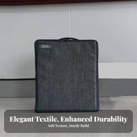 Dustproof Foldable Hairpiece Storage Box Portable Hairpiece Storage Box for Cosplayers, Performers, Home Organization, Bedroom