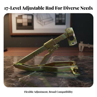 Sofa Headrest Lifting Rod Adjustable Angle Headrest Lifting Rod Heavy Duty