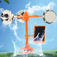 Mounted Wind Rotator Bird Deterrent Easy Installation Reflective Bird Deterrent