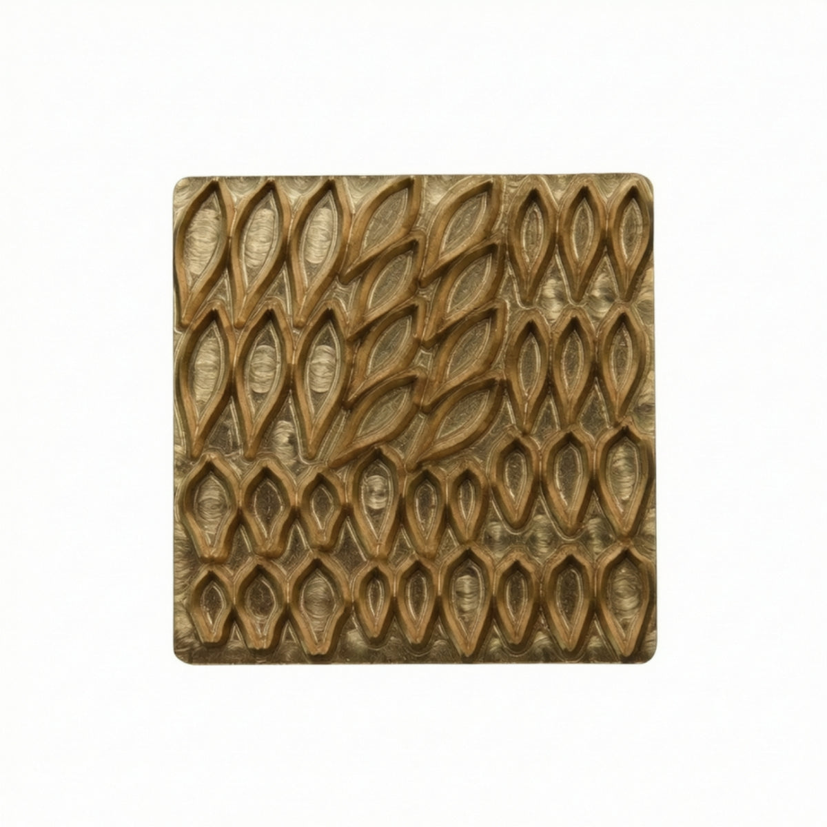 Embossed Metal Die Textured Miniature Craft Stamp Detailed Dies for Dollhouse Hobbyists
