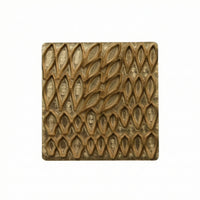 Embossed Metal Die Textured Miniature Craft Stamp Detailed Dies for Dollhouse Hobbyists