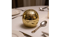 Mirrored Disco Ball Bottle Opener Reflective Bottle Opener with Mirror Tiles Eye-Catching Stylish for Party Hosts, Bartenders, Parties, Home Bar
