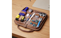 Watch Repair Tool Kit Multi-Functional Watchmaker Tool Set Multifunctional Watch Case Opener Kit for DIY Enthusiasts, Hobbyists
