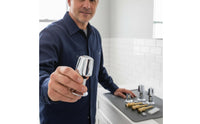Three Handle Faucet Rebuild Kit Easy to Install Faucet Rebuild Trim Set Reliable Performance Washroom Hardware for Repair