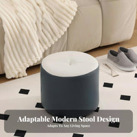 Foldable Design foldable foundation Stool Space-Saving integrated gripd Step Stool sturdyDuty Folding Seat adaptable for Campers, Parents, outsidedoor, Camping, journey, Fishing