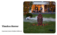 Foam Tombstone Realistic Design Halloween Tombstone Weather-Resistant for Lawn