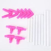 Cross Stitch Handheld Frame with Clamp, 20x25x30cm