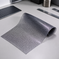 Transparent PVC Mesh Fabric, 150 cm x 91.44 m, 240 g/m², Tear-Resistant and Waterproof