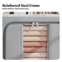Foldable Framed container Foldable Design Closet Organizer Large Capacity for Attic