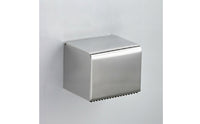 Tissue Dispenser Box with Lid Compact Tissue Box Holder Enclosed Wear-Resistant for Bathroom, Washroom